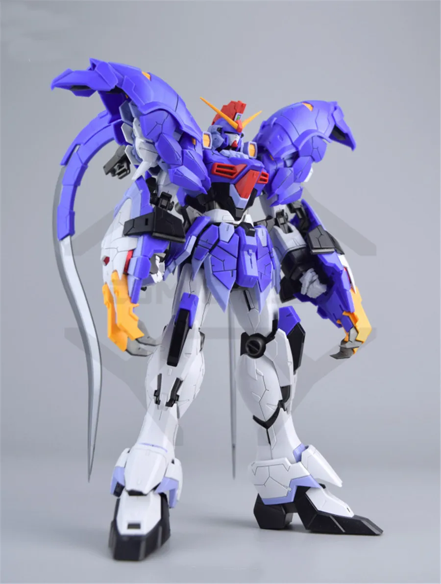KOMISKE CLUB INSTOCK Super Nova MG 1/100 Gundam Sandrock Brugerdefinerede Endeløse Vals ROBOT MODEL Figur Anime Legetøj Figur
