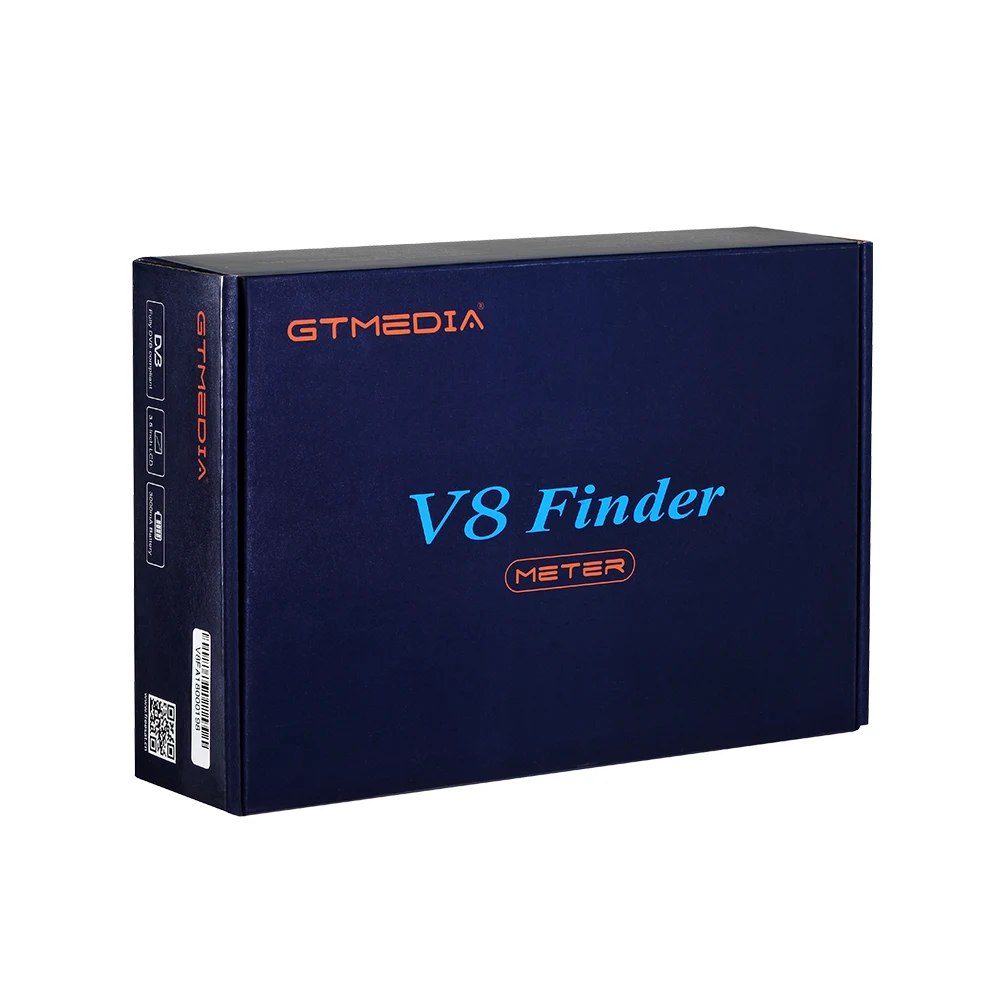 GTMEDIA V8 3,5-tommers LCD-HD 1080P DVBS2/DVBS2X Meter Satfinder Digiatl-Finder