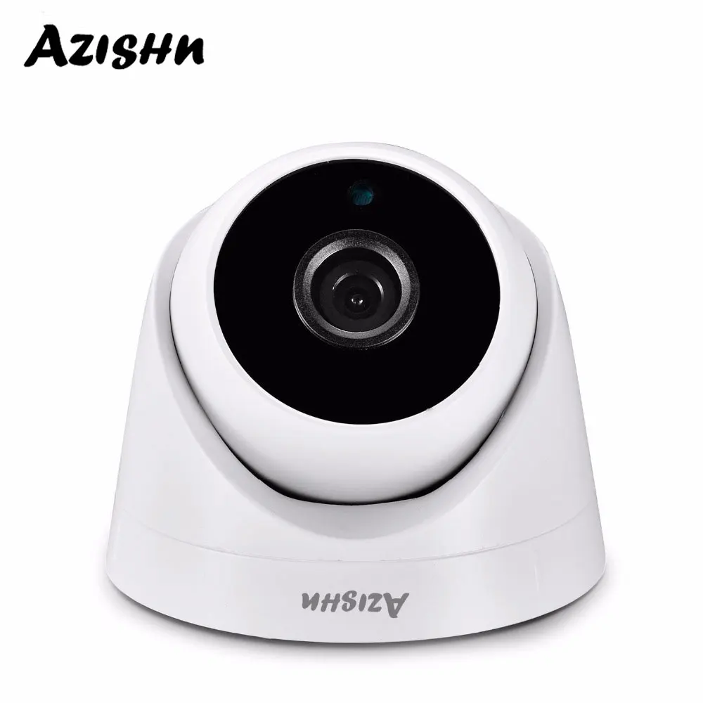 AZISHN Sikkerhed 3MP 1080P 960P 720P Indendørs IP Kamera Hjem CCTV ONVIF-Motion Detection RTSP-2,8 mm Linse Dome Cam POE
