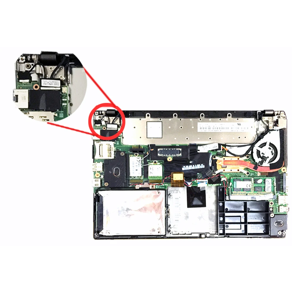 Kamera-kabel Til Lenovo Thinkpad X240 X240S X230S X250 X260 Skifte Bord Kabel Udskiftning