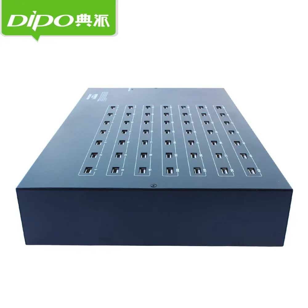 DIPO 49 ports usb hub Mobil cloud-punkt, gruppesex kontrol system usb-hub 49 porte til bitcoin 5v 40a power adapter inde