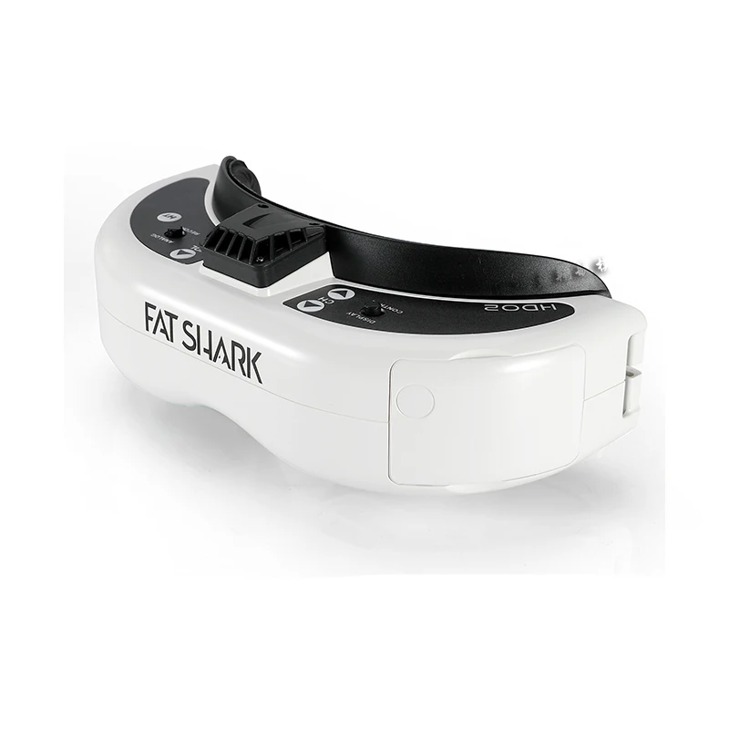 Hot Salg FatShark Dominator HDO 2 FPV Beskyttelsesbriller 1280x960 OLED-Display 46 Graders synsfelt 4:3/16:9 Video Headset til RC Drone