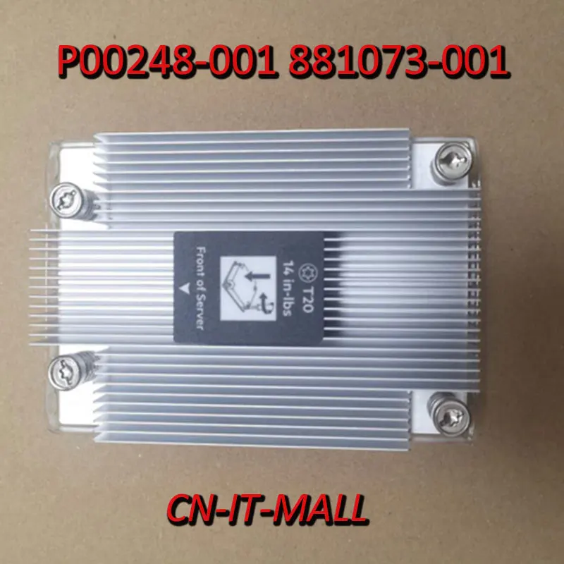 P00248-001 881073-001 Heatsink For DL385 G10