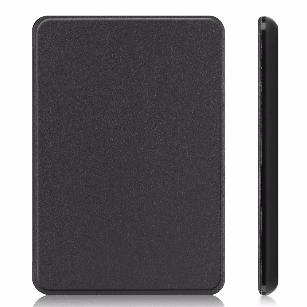 Ultra Slim Book Flip Cover PU Læder taske til Amazon Kindle Paperwhite 2018 10 Generation 6-tommer E-Bog-Smart Auto Sleep Varme