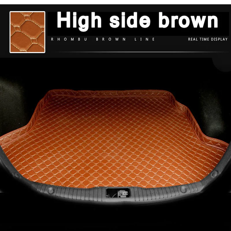 ZHAOYANHUA Høj quanlity særlige custom fit bilens Bagagerum måtter til Chevrolet Camaro alle vejr 5D vandtæt tæppe liners