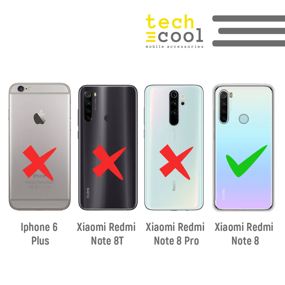 FunnyTech®Stå tilfældet for Xiaomi Silikone bemærk redmi 8 l Konsoller varieret