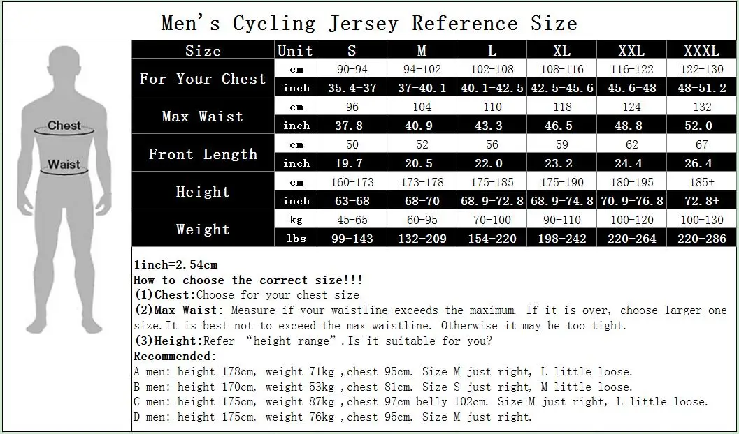 JPOJPO Trøje Mænd 2021 Sommeren Korte Ærmer Cykling Tøj Maillot MTB åndbar Cykel Shirts Top Cykel Jersey