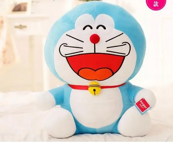 1stk 40cm Stå Ved Mig Doraemon Plys legetøj dukke Kat Gave Børn Baby Legetøj Kawaii plys Dyr Plys Bedste Gaver til babys og piger