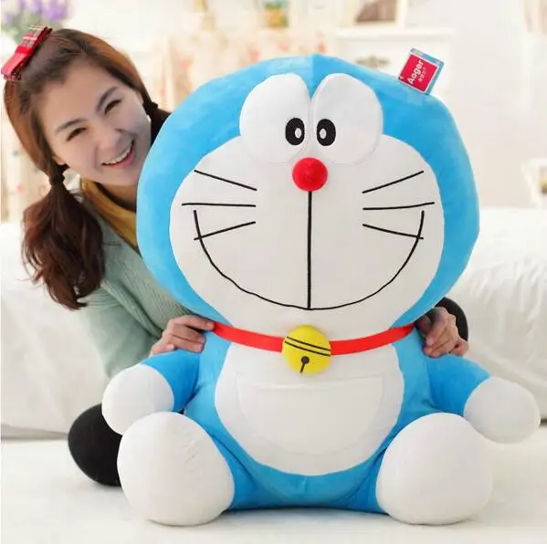 1stk 40cm Stå Ved Mig Doraemon Plys legetøj dukke Kat Gave Børn Baby Legetøj Kawaii plys Dyr Plys Bedste Gaver til babys og piger