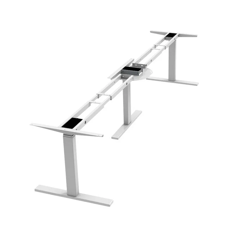 El-L-type tabel lift bruser løfte kolonne smart justerbar Højde contorol hukommelse Tre fod støjsvag Hoppe tilbage