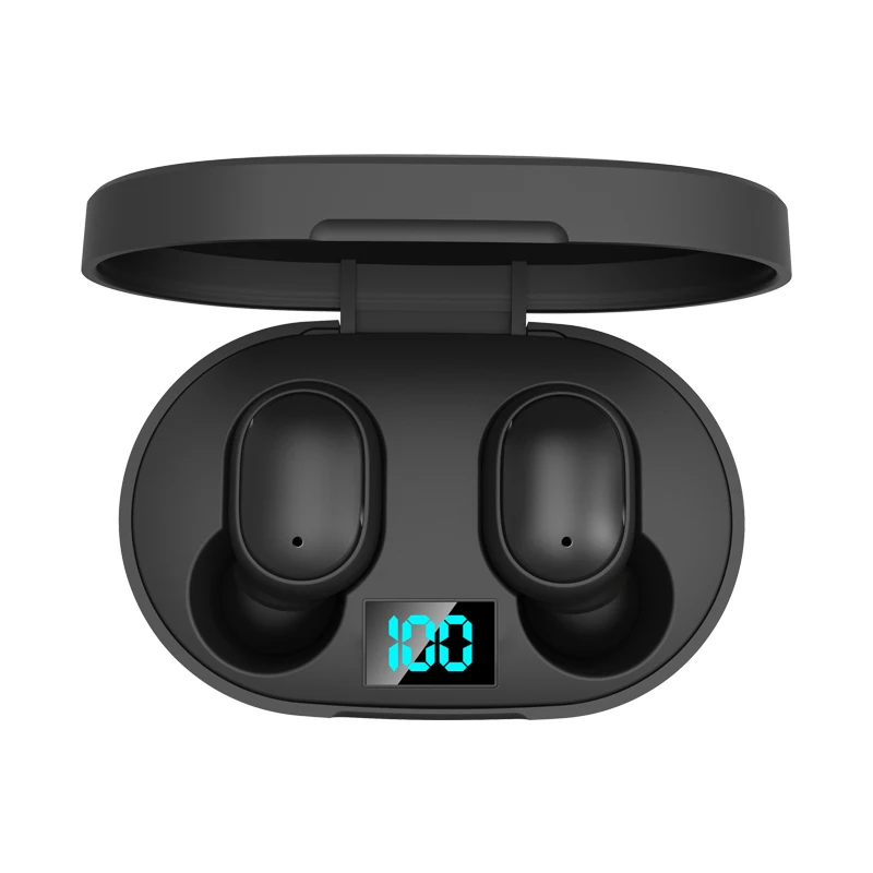 Luft prikker tws bluetooth-hovedtelefoner, trådløse hovedtelefoner, med Dobbelt Mikrofon, hovedtelefoner 3D Stereo in-ear mini øretelefoner til Telefonen