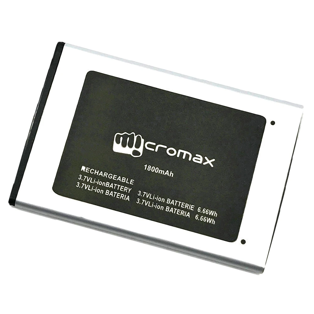 Telefonens batteri For Micromax Q383 Batteri af Høj Kvalitet 1800mAh Batteri