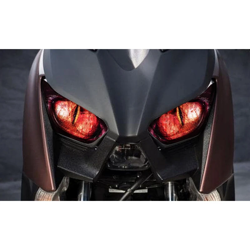 Motorcykel Tilbehør Forlygte Beskyttelse Mærkat Forlygte Mærkat for Yamaha Xmax 300 Xmax 250 2017 2018