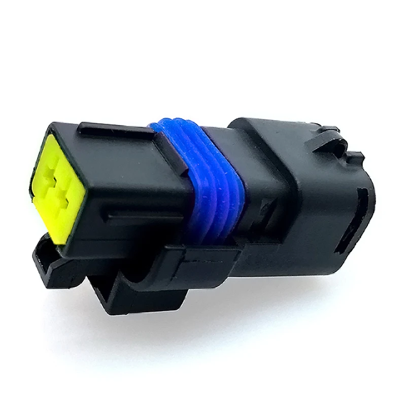 DJ7027A-1.5-21 2 Pin-kode/måde FCI Kvindelige Vand Temperatur Sensor Tænder Lys FO Lampe Stik For Renault, Peugeot-Citroen