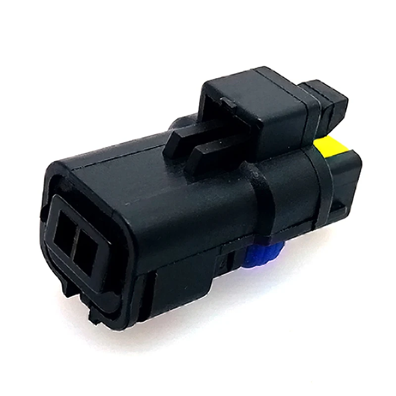 DJ7027A-1.5-21 2 Pin-kode/måde FCI Kvindelige Vand Temperatur Sensor Tænder Lys FO Lampe Stik For Renault, Peugeot-Citroen