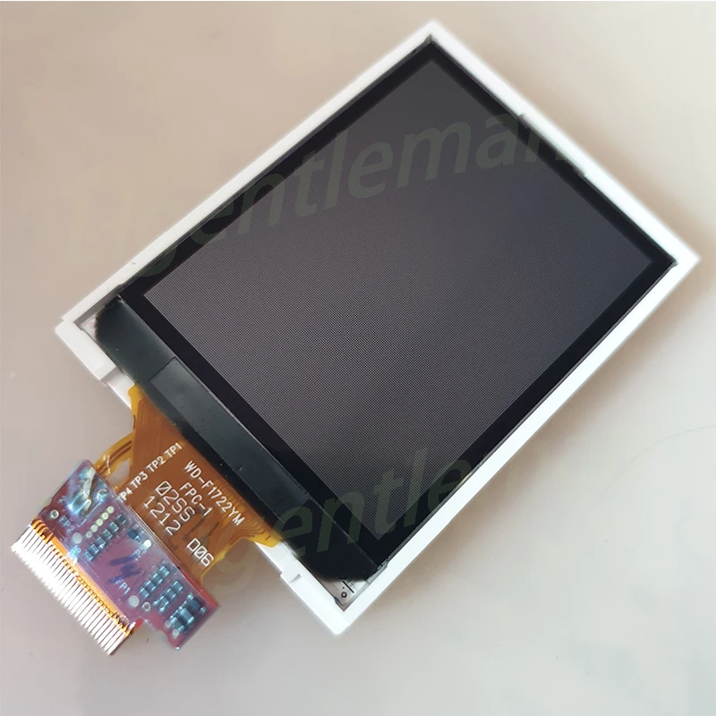 Oprindelige anvendte LCD-skærmen for GARMIN etrex 20 30 med Touch screen digitizer til etrex 20 30 lcd-garmin Reparation udskiftning