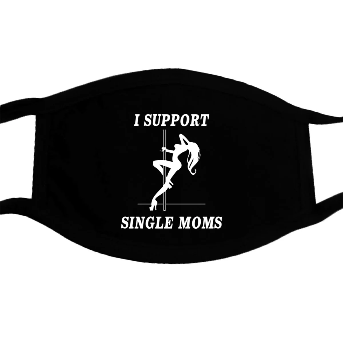 Støtte Enlige Mødre Stripper Sjove Maske