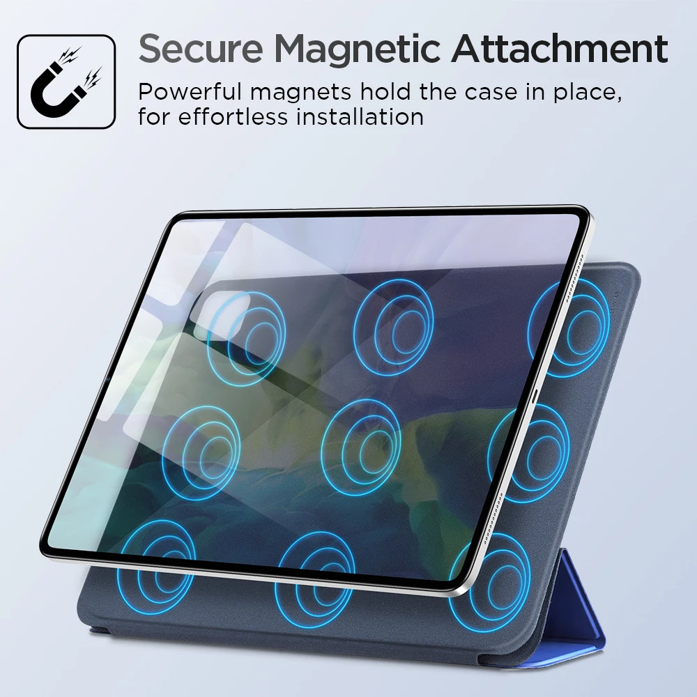 ESR Tilfældet for iPad Pro 2020 11 12.9 Tommer Magnetisk Smart Case til iPad Pro 12.9 2020 Tilfældet med Blyant Indehaveren Ultra Slim Capa Coque