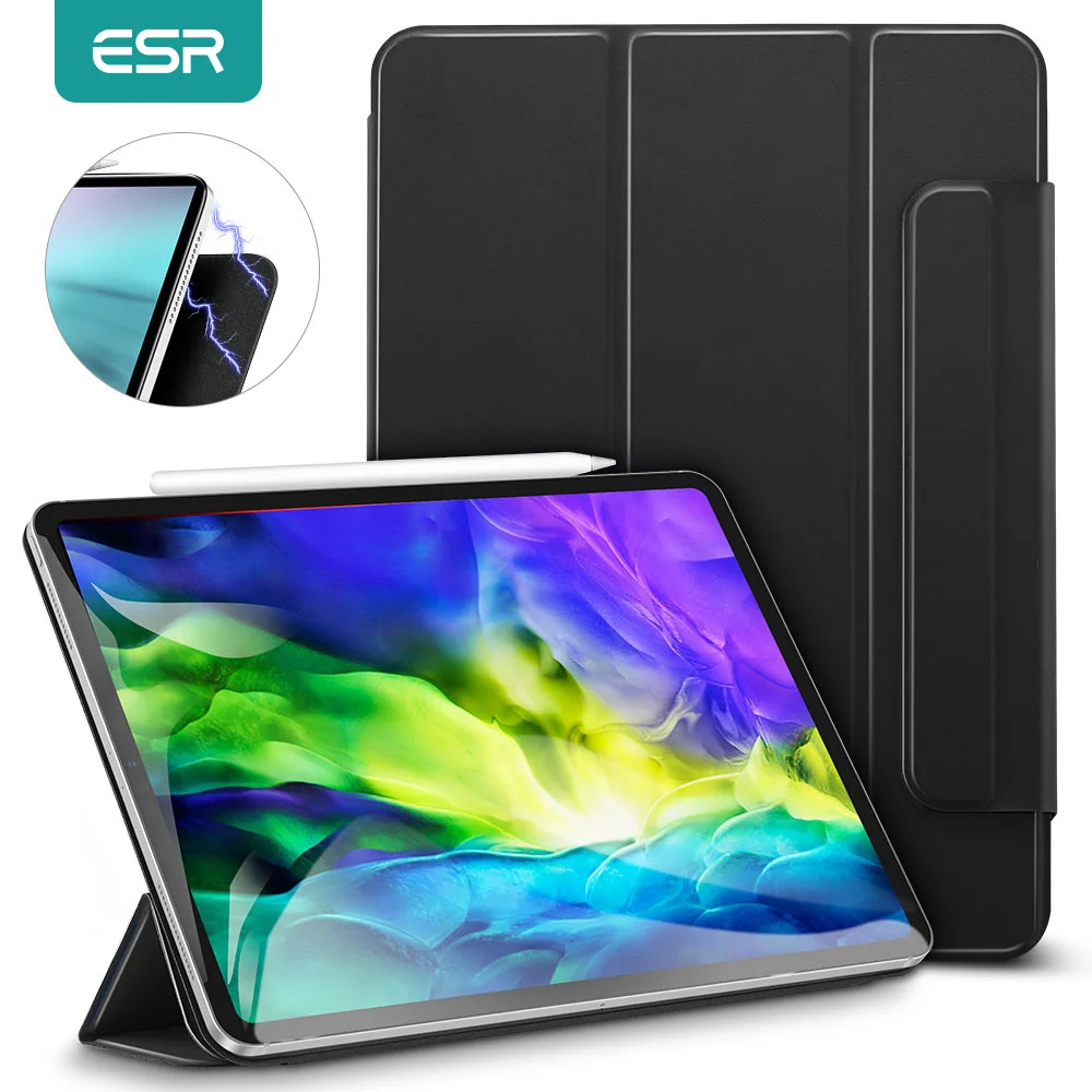 ESR Tilfældet for iPad Pro 2020 11 12.9 Tommer Magnetisk Smart Case til iPad Pro 12.9 2020 Tilfældet med Blyant Indehaveren Ultra Slim Capa Coque