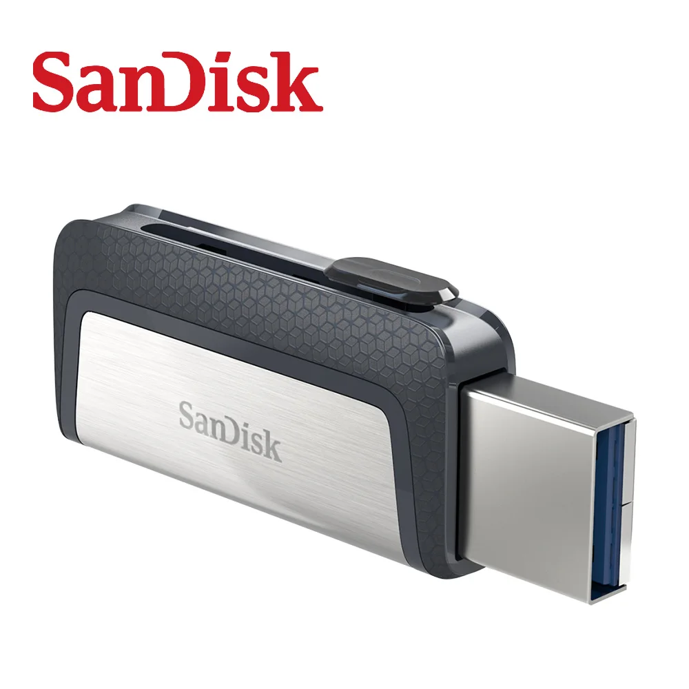 SanDisk DDC2 OTG USB 3.0 Flash Drev Disk 128 GB 64GB 16GB 32GB Pen-Drev Stick Memory Stick Flash-drev Til PC/Android-Type-C