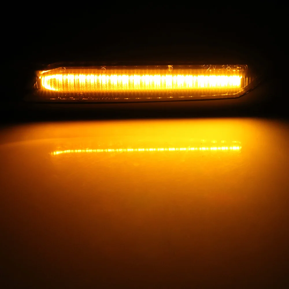 YOSOLO Til BMW E60 E61 E81 E82 E88 E90 E91 E92 E93 LED Bil Dynamisk Side Markør Signal Lampe blinklys Lys Blinklys Lys