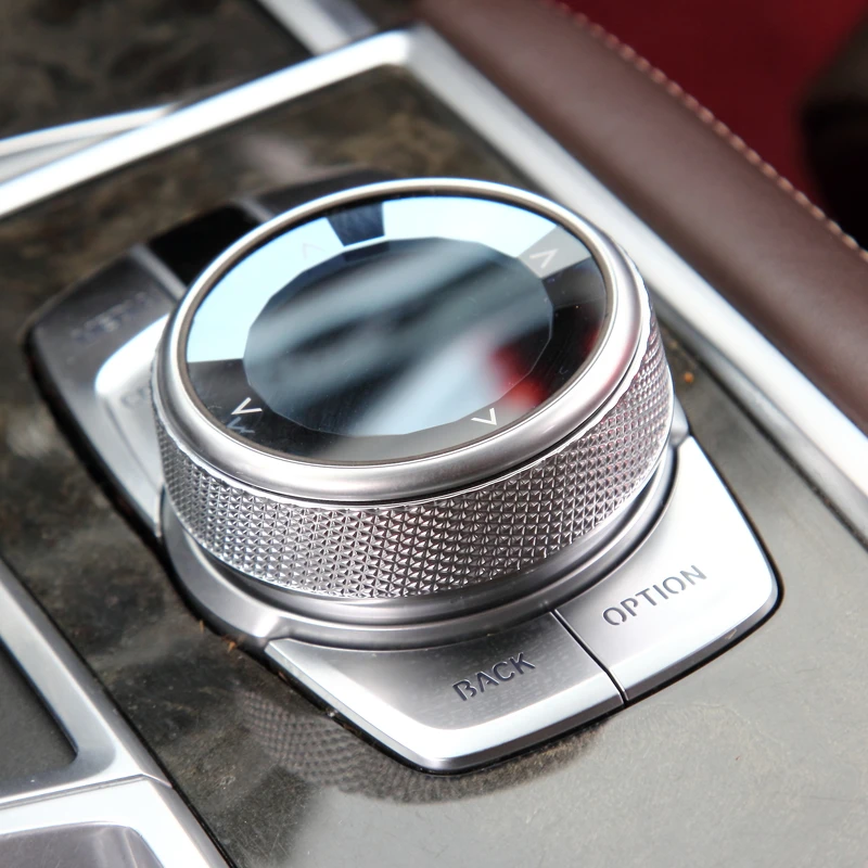 EVO Large Knappen Auto Krystal-Knapper er Sat Mms Idrive Bil Tilbehør Dele Manual Controller Automatisk