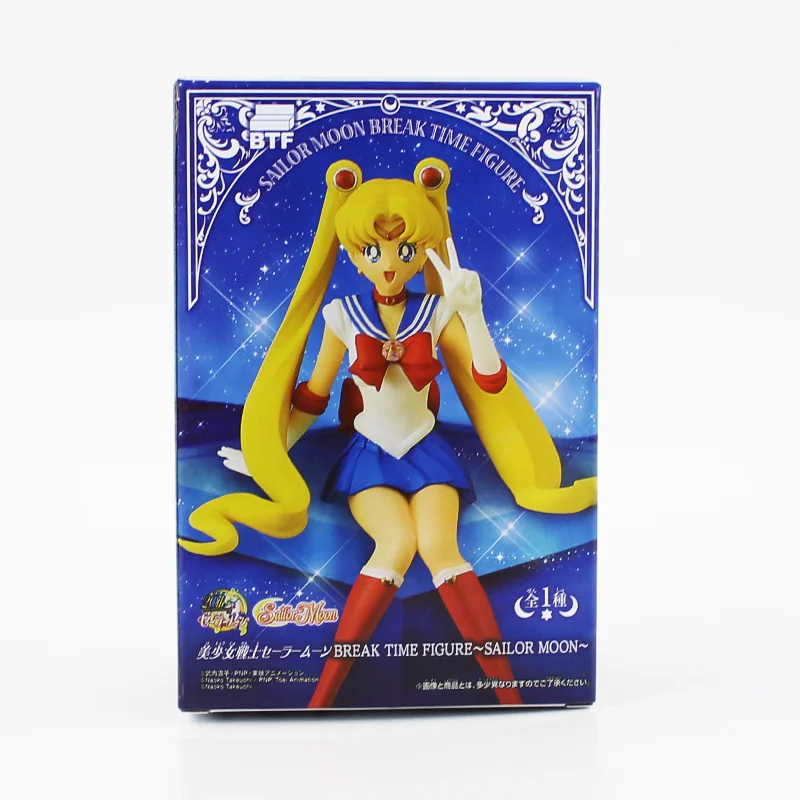 13~15 cm Animationsfilm Pause Tid Figur Sailor Moon Kviksølv Mars, Venus, Jupiter Action Figur Toy PVC-Model Dolls Stor Gave