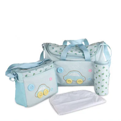 3pcs/Set Barsel Tasker Baby Mor,Baby Taske til Mor,Multifunktionelle Ble Taske Sæt Ble Spædbarn Håndtaske Skulder Messenger