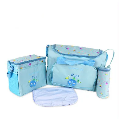 3pcs/Set Barsel Tasker Baby Mor,Baby Taske til Mor,Multifunktionelle Ble Taske Sæt Ble Spædbarn Håndtaske Skulder Messenger