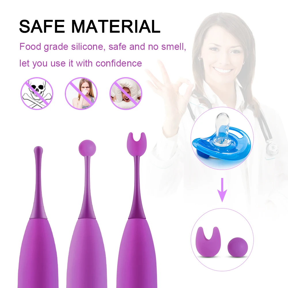 Høj-Frekvens G-punktet, Klitoris Vibrator til Vaginal Brystvorten Stimulator Silikone Massageapparat Sex Legetøj til Kvinder i Voksen Produkter Sex Shop