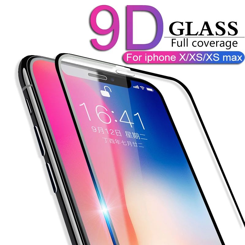 Beskyttende Hærdet Glas til iPhone 11Pro Skærm beskyttere XS antal XR Glas Xr Screen Protector Glas på iphone 11 screen glas