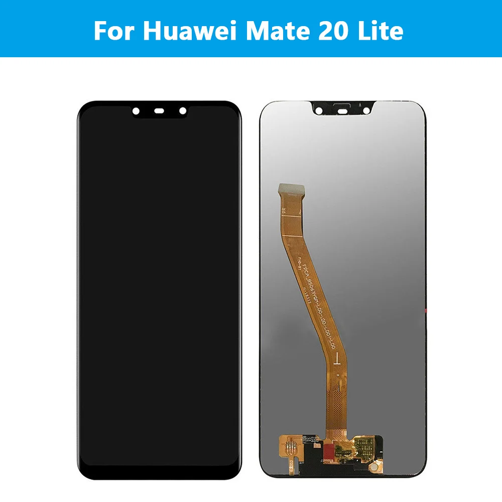 Fabrikken salg oprindelige lcd-skærmen For Huawei Mate 20 Lite 6.3