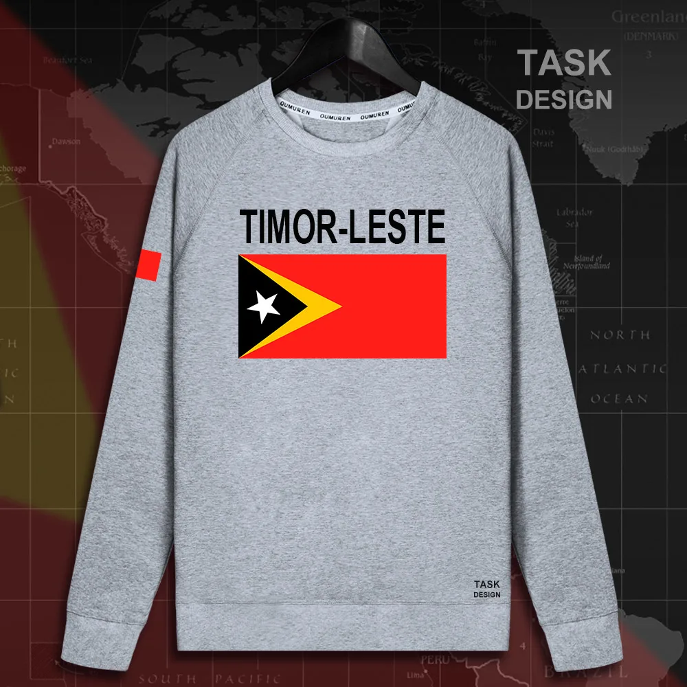 Øst Timor TMP østtimor Tetum Øst Timorese TL herre hoodie trøjer og hættetrøjer mænd sweatshirt streetwear tøj, træningsdragt 02