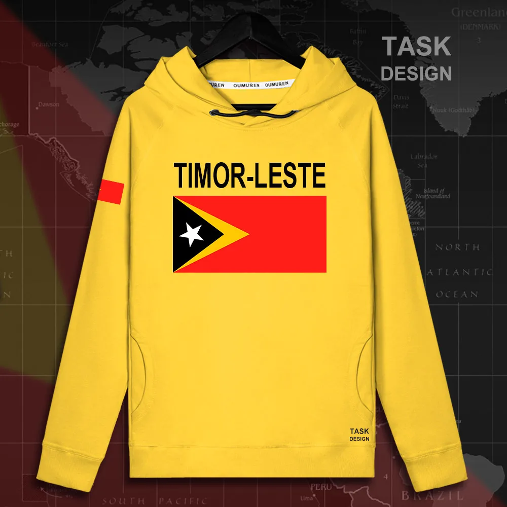 Øst Timor TMP østtimor Tetum Øst Timorese TL herre hoodie trøjer og hættetrøjer mænd sweatshirt streetwear tøj, træningsdragt 02