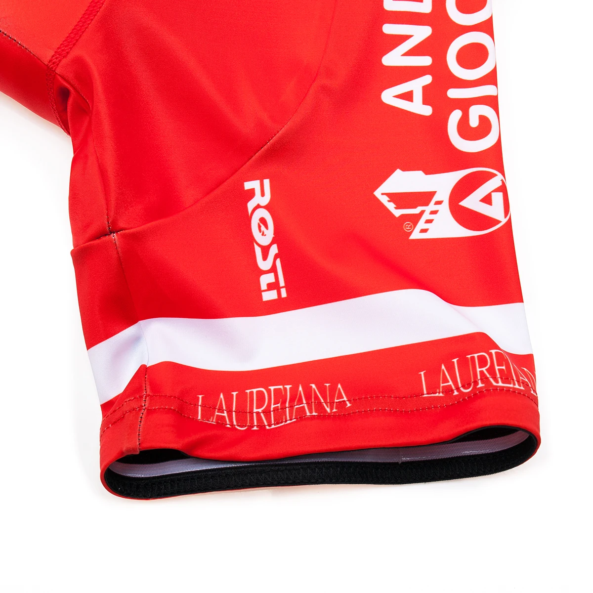 2019 TEAM ANDRO Pro Cycling Jersey 12D Gel Cykel Shorts Sæt Ropa Ciclismo Herre Summer Quick Dry Orange Cykel Trøje Sæt Maillots