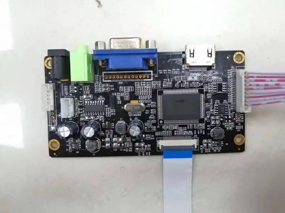 Yqwsyxl kit til NT156FHM-N41 NT156FHM-N31 NT156FHM-N61 HDMI + VGA-LCD-LED LVDS EDP-Controller Board-Driver