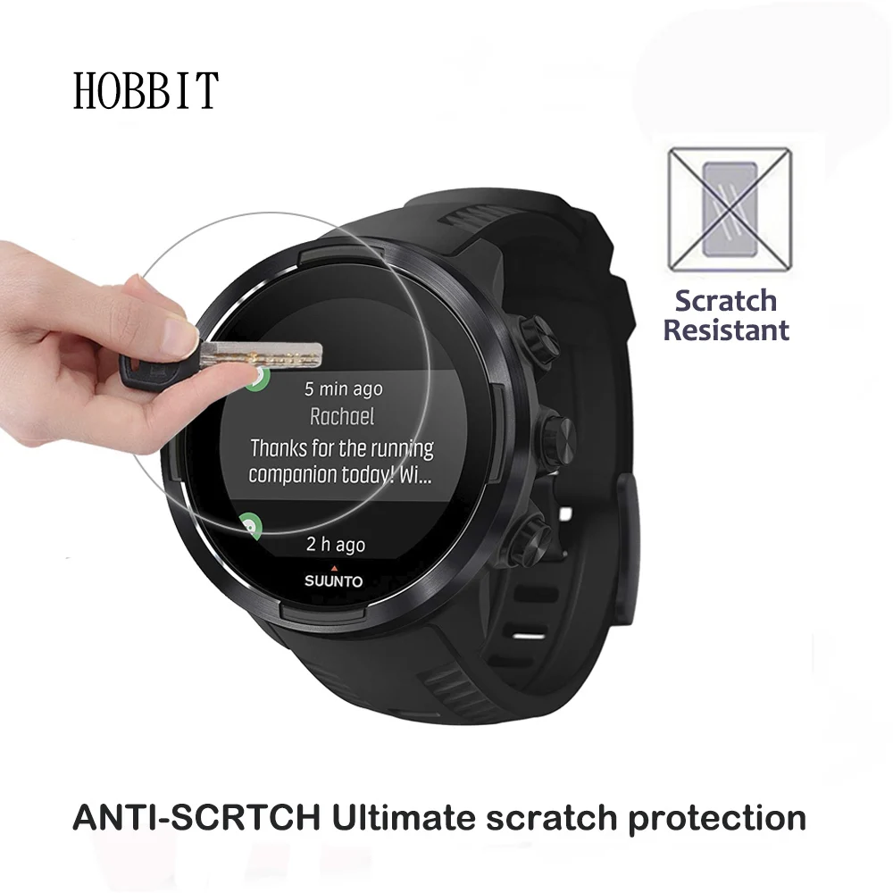 For Suunto 9 Baro Smart Ur 0,3 mm 2.5 D 9H Klart Hærdet Glas Skærm Protektor Anti-Ridse Smartwatch Film Til SUUNTO 9 BARO