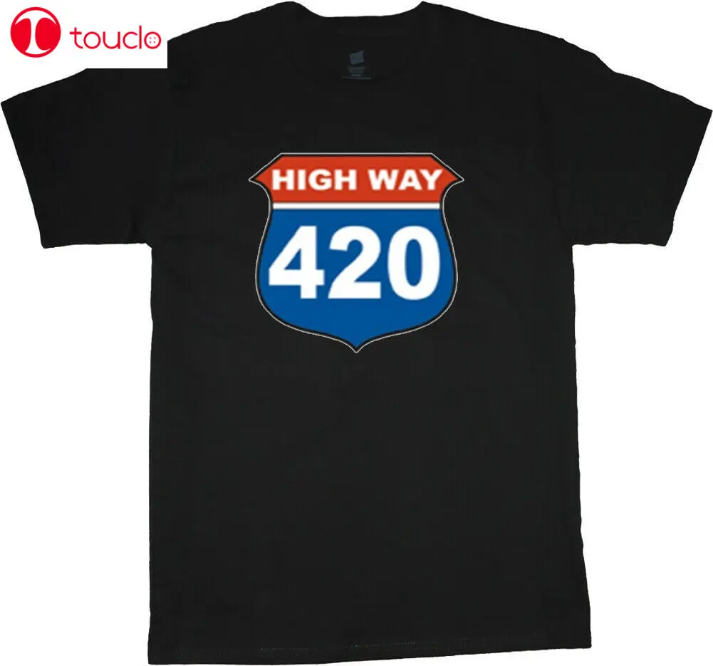 Sjove T-Shirts Til Mænd Ukrudt Gaver Stoner Gear 420 Pot, Cannabis Tee Tøj