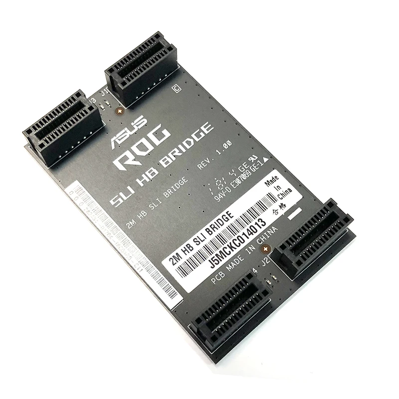 12pcs Oprindelige certificerede produkter nVidia Kort SLI Bro PCI-E-Grafik-Stik Bro-forbindelse for skærmkort 6CM