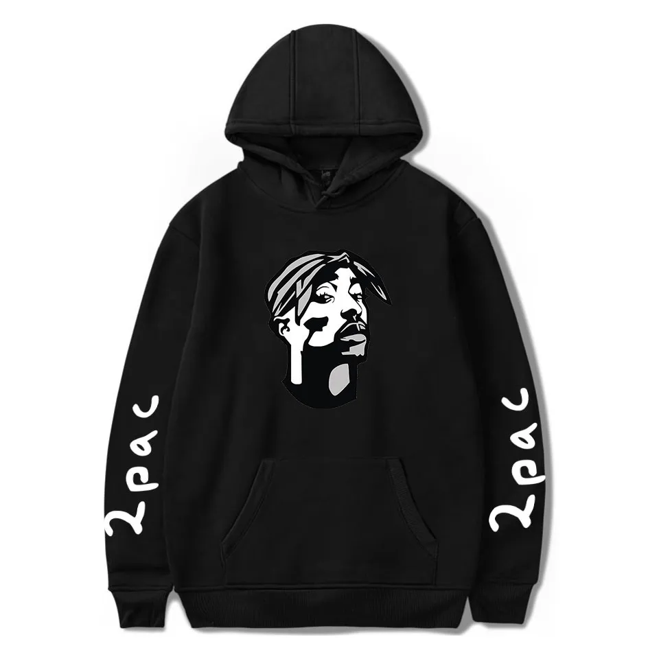 Overdimensionerede 2pac Tupac Shakur Rock Sanger Mænd Kvinder Sweatshirt Trøjer 3D Print, Lange Ærmer Casual Drop Shipping Mand, Jakke, Frakke