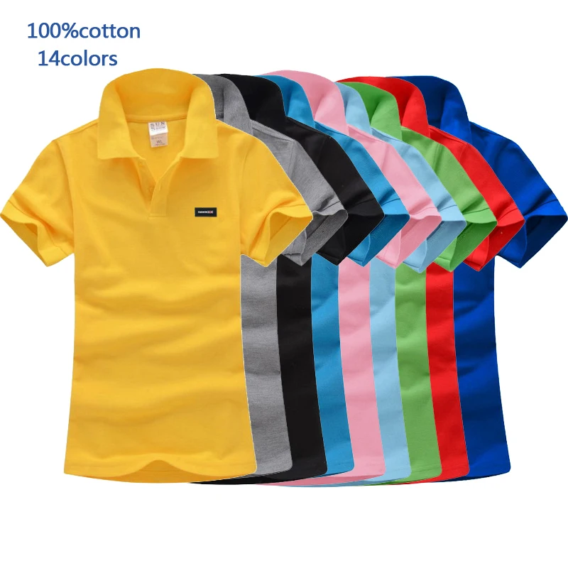 God kvalitet 2019 Sommeren Dame kortærmet polo shirts, casual kvinders tees bomuld polo shirts mode dame tøj S-XXL