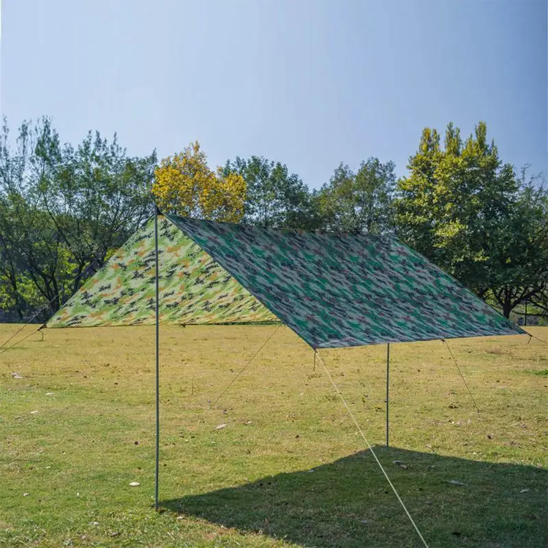 1mx1.45m Camping Telt Husly Tarp Camping GRILL-Telt Tarp Udendørs Picnic Vandtæt UV-beskyttelse solsejl Canopy Markise