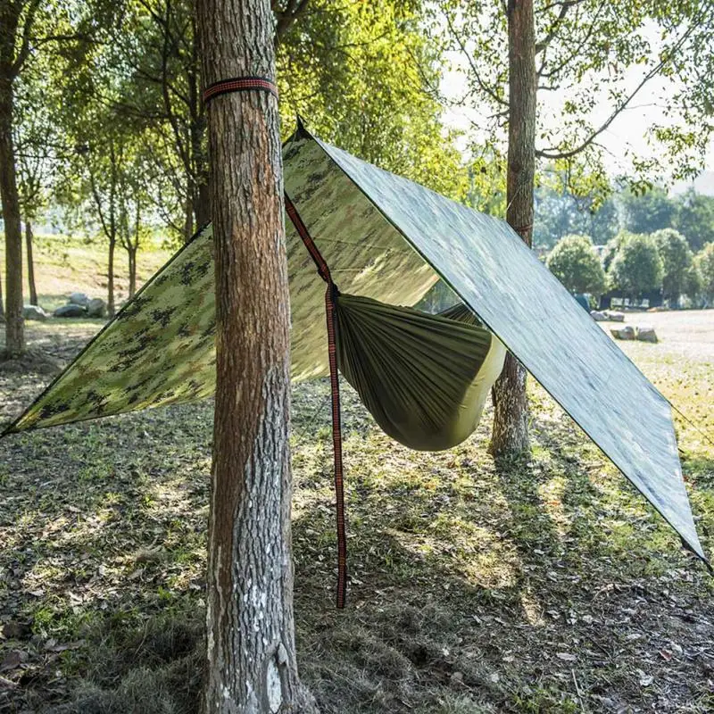 1mx1.45m Camping Telt Husly Tarp Camping GRILL-Telt Tarp Udendørs Picnic Vandtæt UV-beskyttelse solsejl Canopy Markise