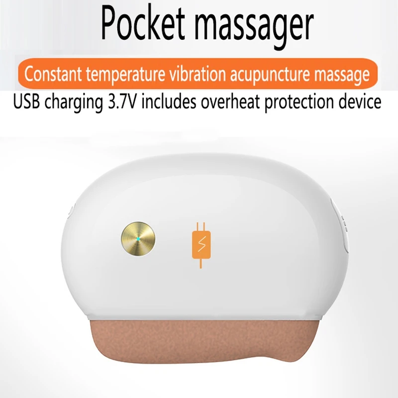 Pres Terapi Skraber Energi Sten Massageapparat Ansigt Hud Løfte Varme Vibrationer V Ansigt Skønhed Massage Værktøj