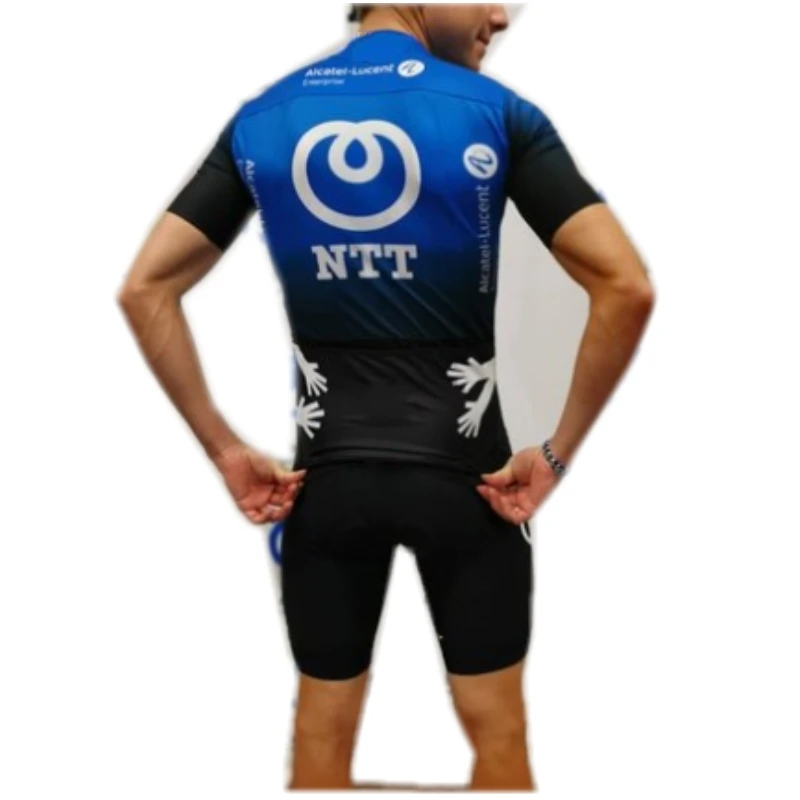 2020 pro team NTT trøje sætter Bicycle maillot åndbar sommer MTB hurtig tør cykel klud Ropa ciclismo sæt 9D gel pad