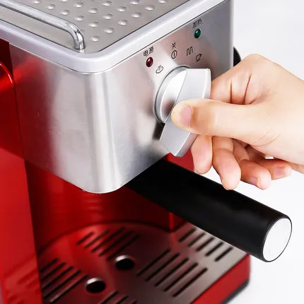 Espresso Kaffemaskine 15 bar og Mini-Damp-Kaffemaskine Pumpe-Type højtryks-italiensk Kaffemaskine Cafetera TSK-1827RA