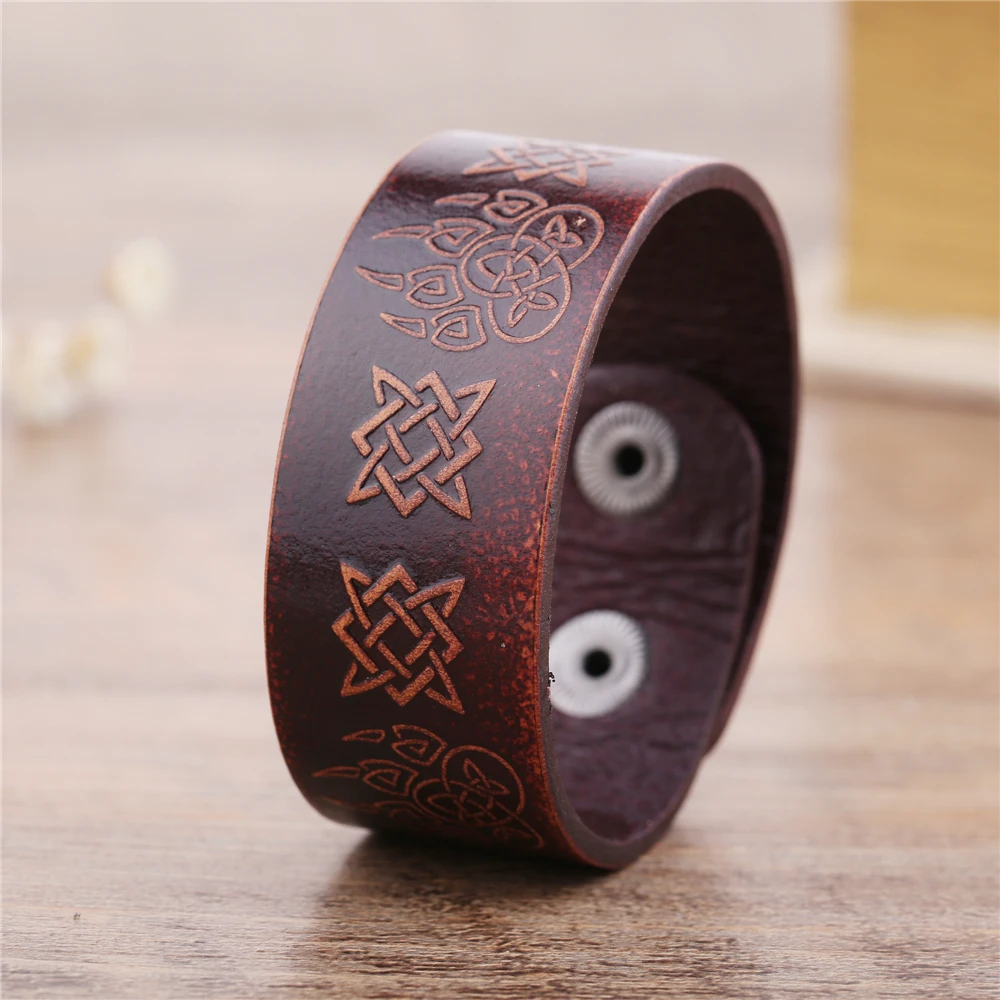 Min form Veles Gud Symbol Armbånd Afværge Bear Paw Talisman Amulet Viking Smykker til Mænd Religiøse Knude Armbånd Smykker
