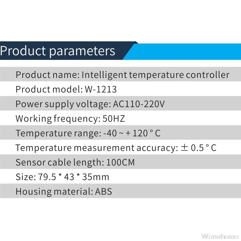AC 110-220V Intelligent Termostat med Timer Køle Varme for Inkubator Akvarium Drivhus Temperatur Controller LCD-Display O31 20