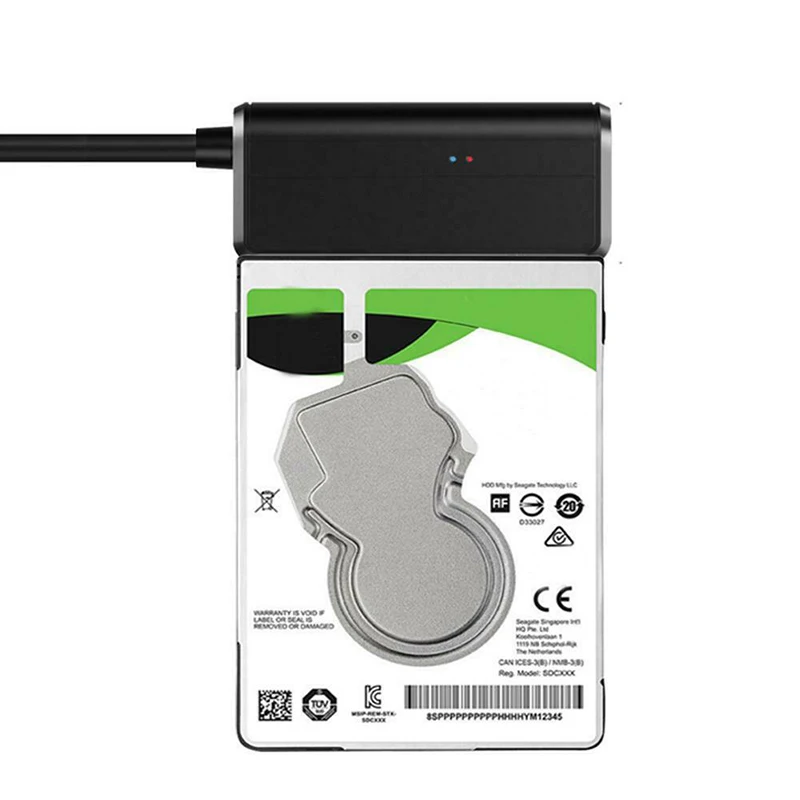 1pc Bærbare Til 2,5/3,5-Tommers Harddisk Data Kabler USB3.0 Til SATA Adapter USB3.0 Nem Kørsel Kabel-Harddisk Konvertere Computer