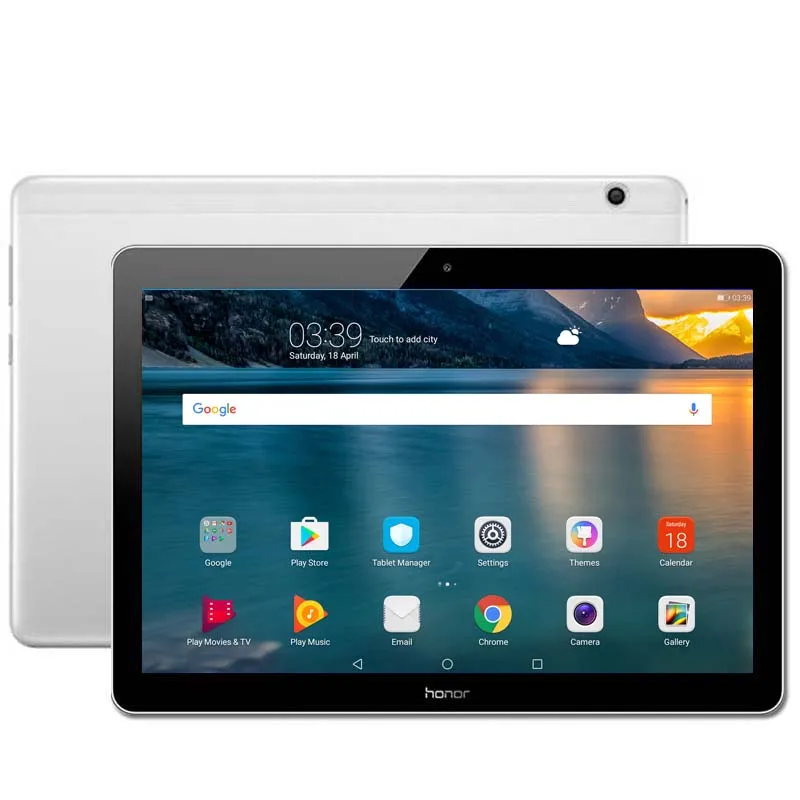 Den globale Version Oprindelige HUAWEI MediaPad T3 10 9.6 inch 4G LTE Telefon Opkald Tablet-PC ' en Quad Core Android-7.0